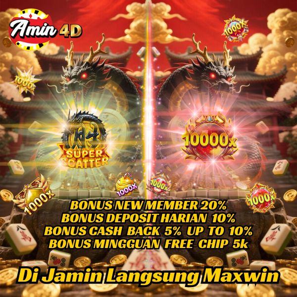 Amin4d situs slot gacor hari ini